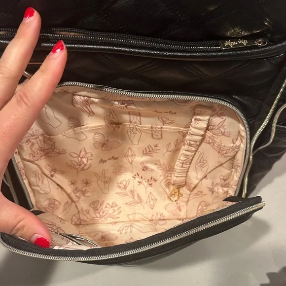 Itzy Ritzy Baby Boss Plus, Mystic Black, Large - Picture 5 of 16